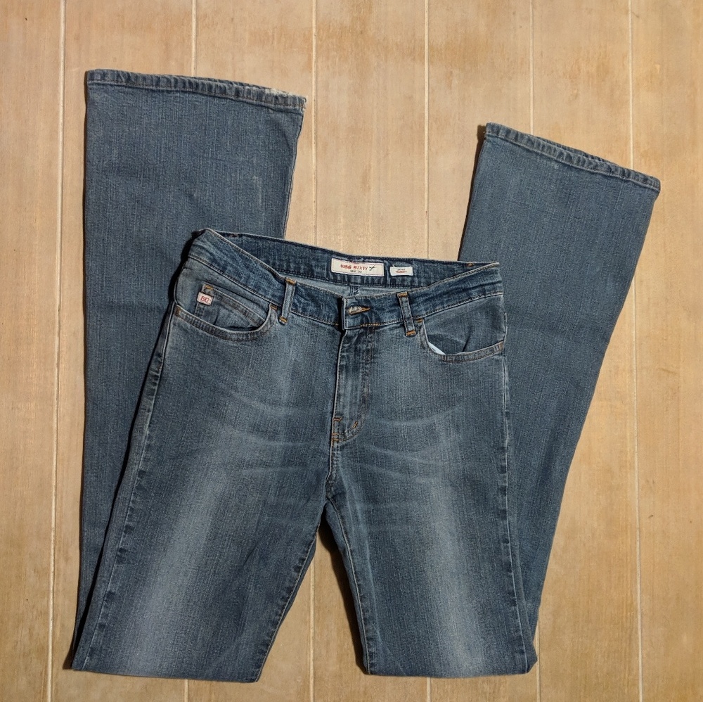 Coachella Ready Miss Sixty Bell Bottom Jeans